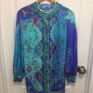 Vintage 60s Emilio Pucci Tunic